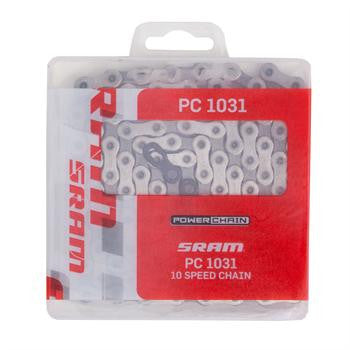 SRAM PC-1031 10-Speed Bike Chain w/ PowerLock Master Link