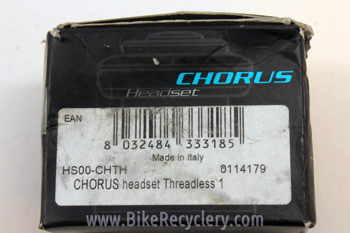 Campagnolo Chorus 1" Threadless Headset: Used/Mint