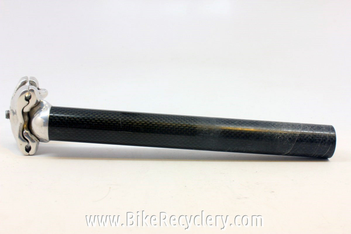 Campagnolo Record Carbon Seatpost: 27.2 Near Mint