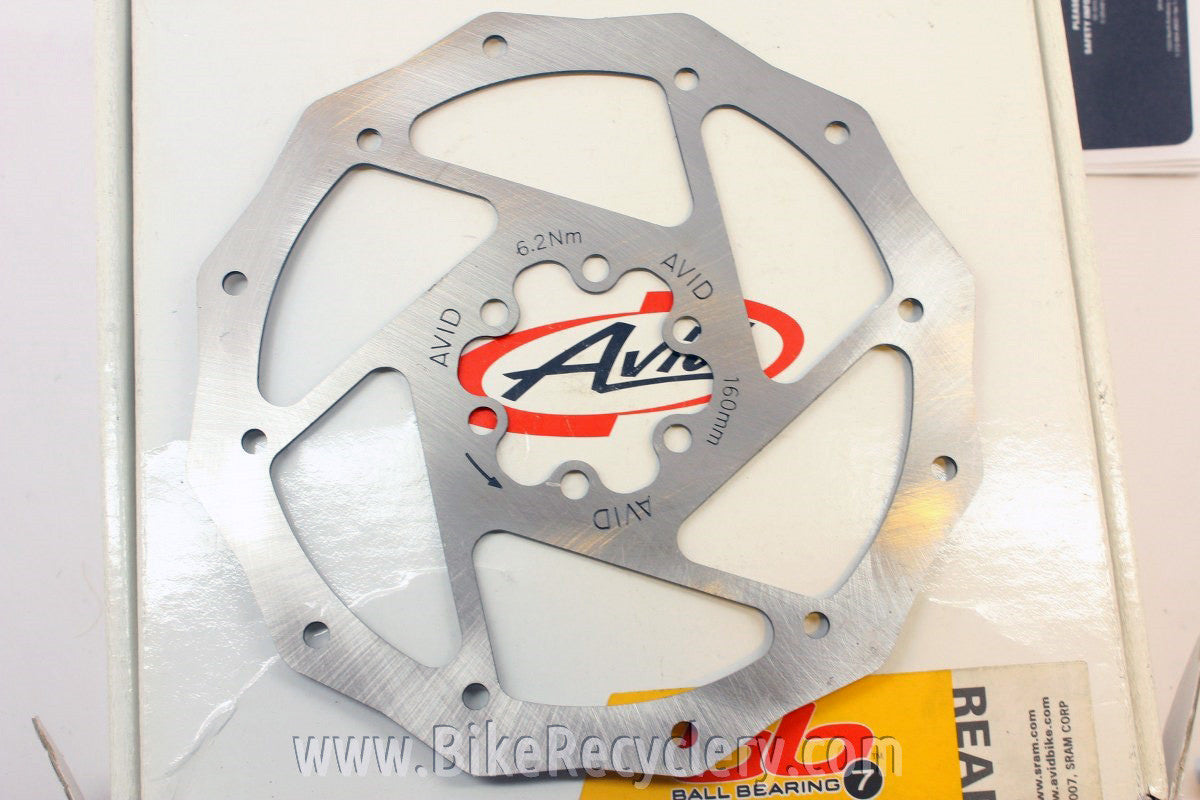 NEW Avid BB7_Road Mechanical Disc Brake & 160mm Rotor
