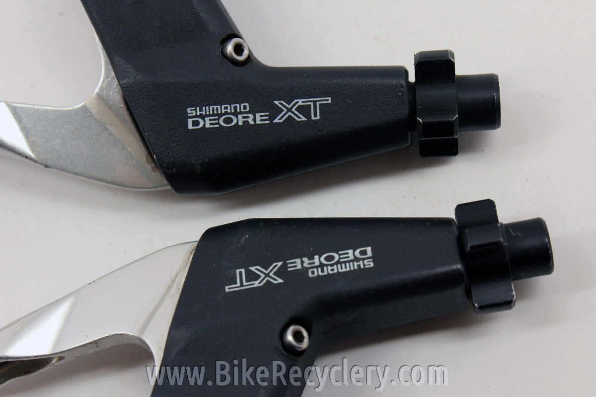 Shimano XT BL-M739 Brake Levers: V-Brake