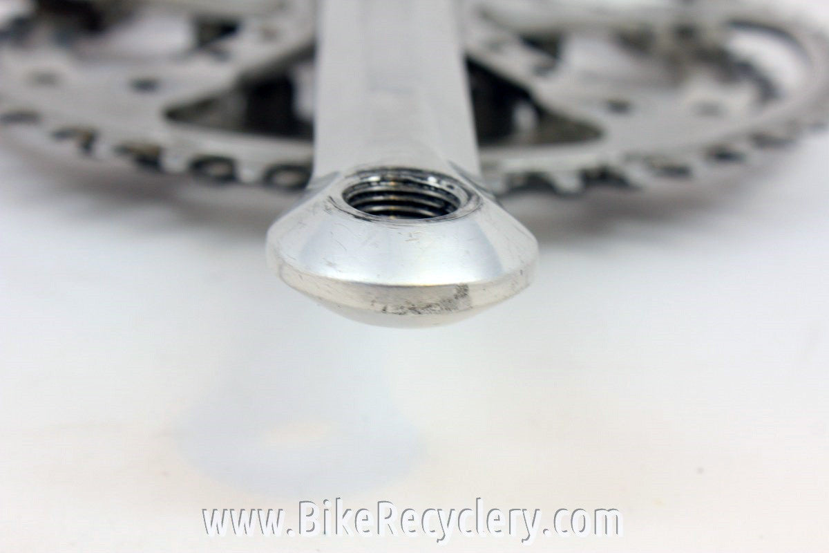 Avocet Drive Side Triple Crank Arm & Chainrings: 49/42/24T, 144/74mm BCD, 170mm
