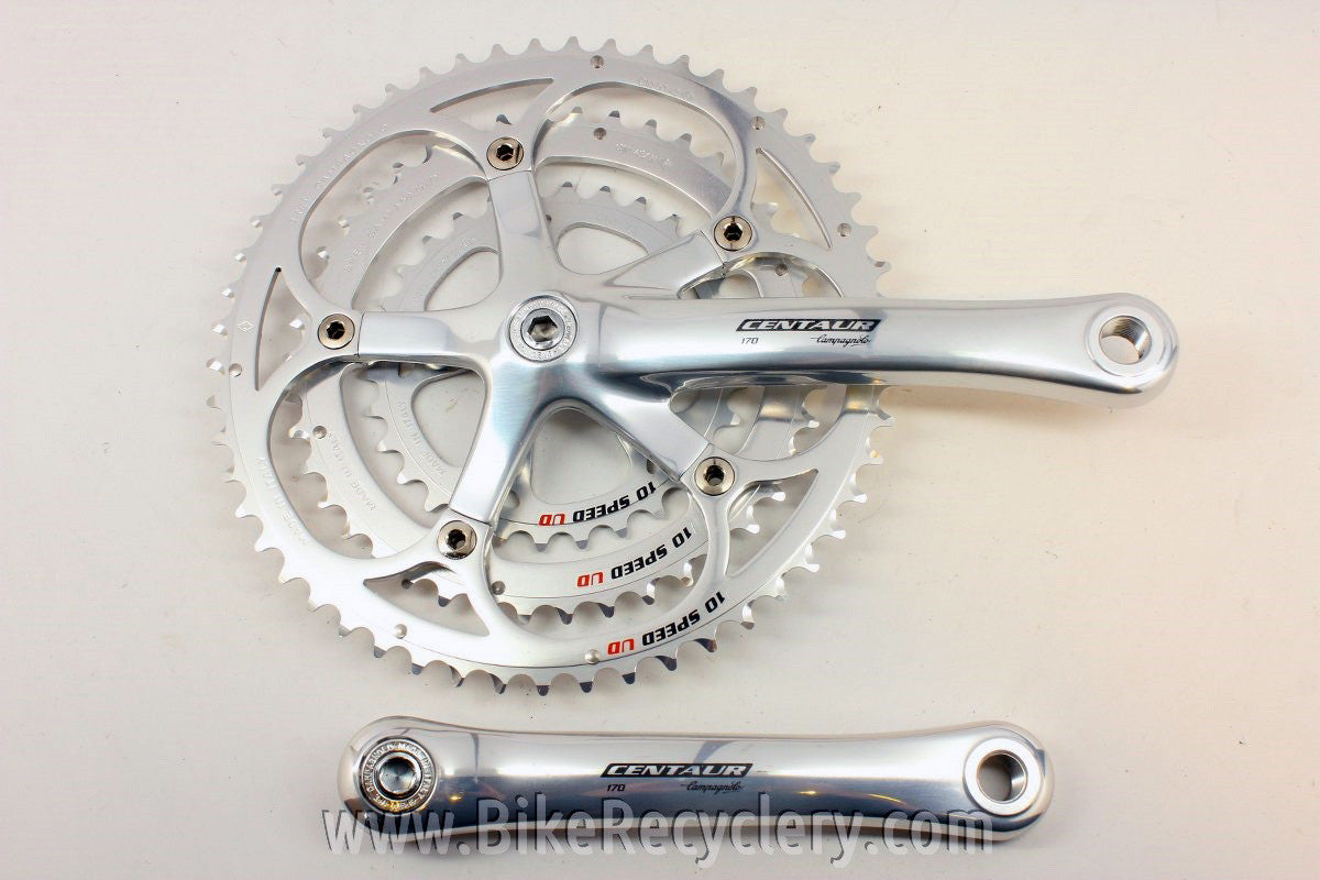 NIB/NOS Campagnolo Centaur Triple 10 Speed Crankset: 170mm, 53/42/30t