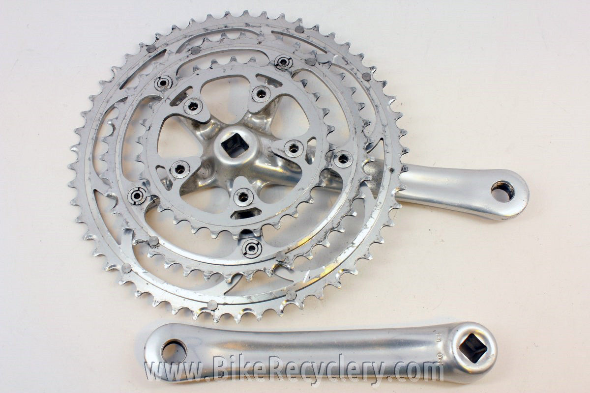 Campagnolo Record Triple Crankset: 170mm, 53/42/30t, 10 Speed