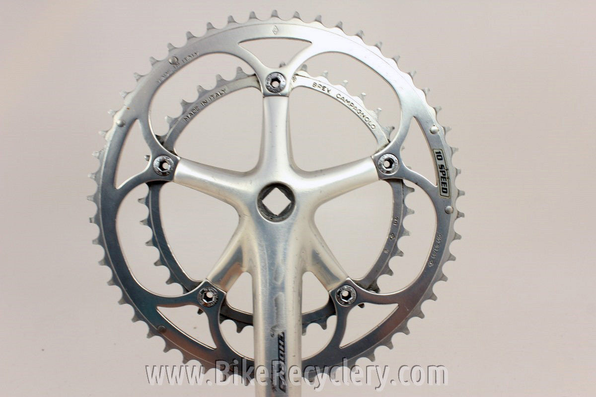 Campagnolo Chorus 10 Speed Crankset: 175mm, 53/39t