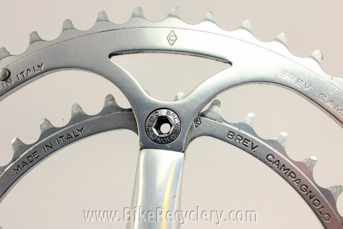 Campagnolo Chorus 10 Speed Crankset: 175mm, 53/39t
