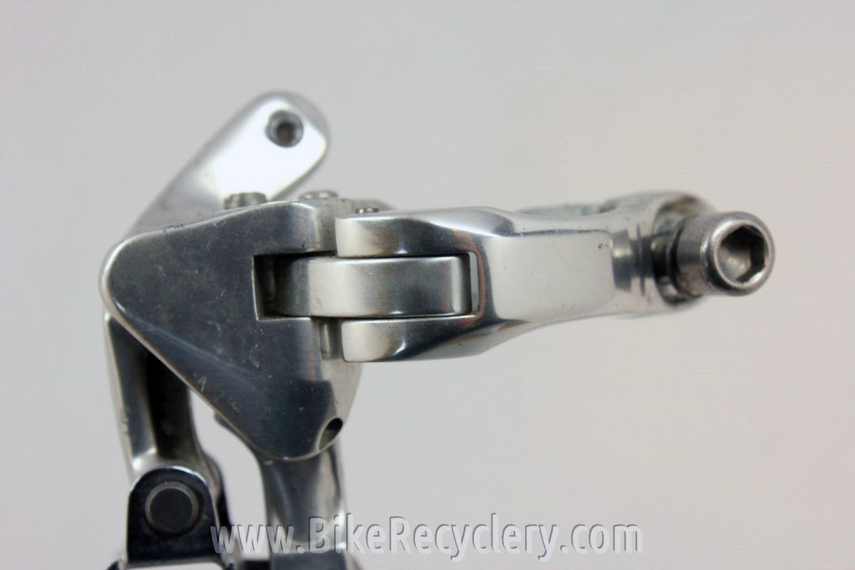 Campagnolo Record O.R. (Off-Road) / Icarus MTB Triple Front Derailleur: Adjustable Clamp 28.6mm-31.8mm, Bottom Pull, FD-02FOR