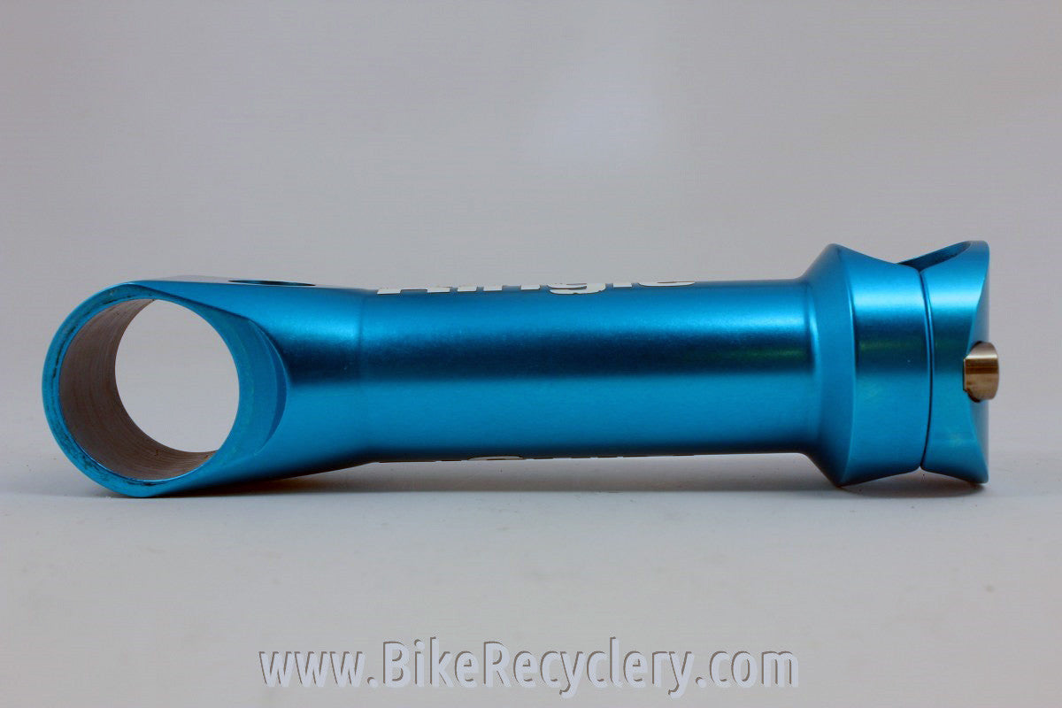 TURQUOISE Ringle Zooka Threadless Stem: 1 1/8", 130mm x 25.4mm
