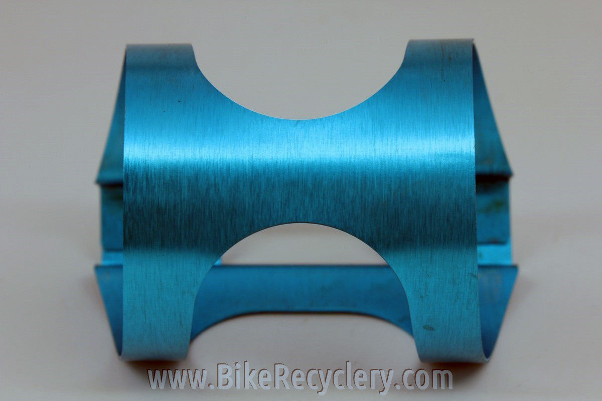 TURQUOISE Ringle H2O Anodized Water Bottle Cage: 1990's, Near Mint