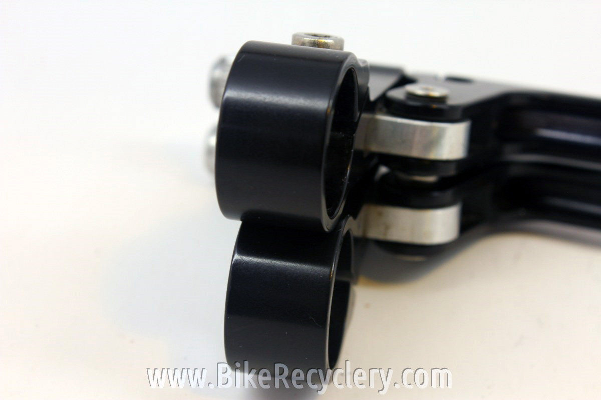 Gravity Research Power Plant Brake Levers: Black, 1990's RARE