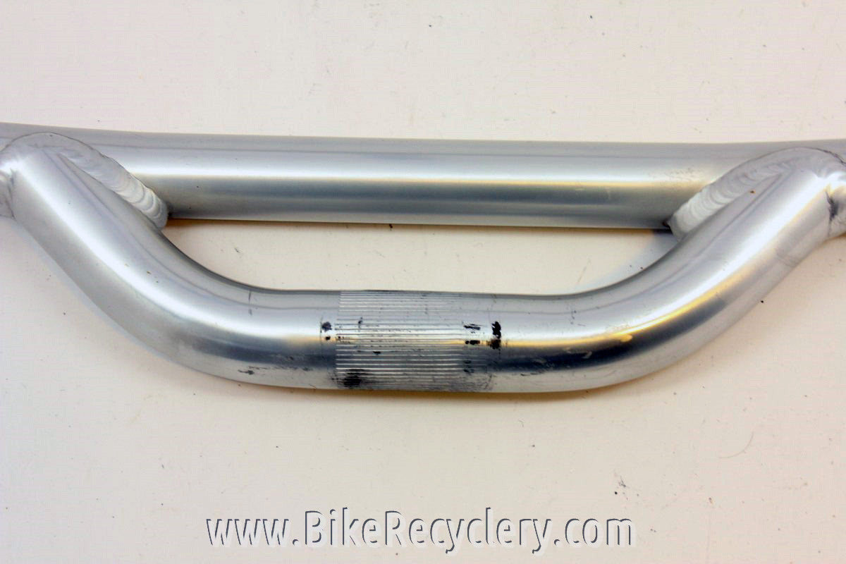 Kore Torsion Bar: Riser DH MTB Handlebar, 25.4mm, Silver, 1990's