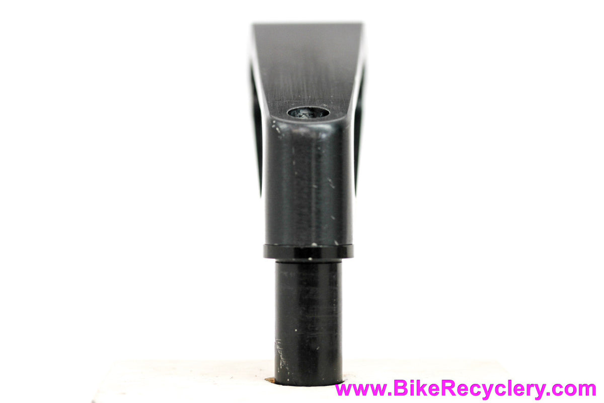 Ringle Trail Roller Stem: 1" Quill - 140mm x 25.4mm - High Rise - Canti Stop - Black (EXC+)