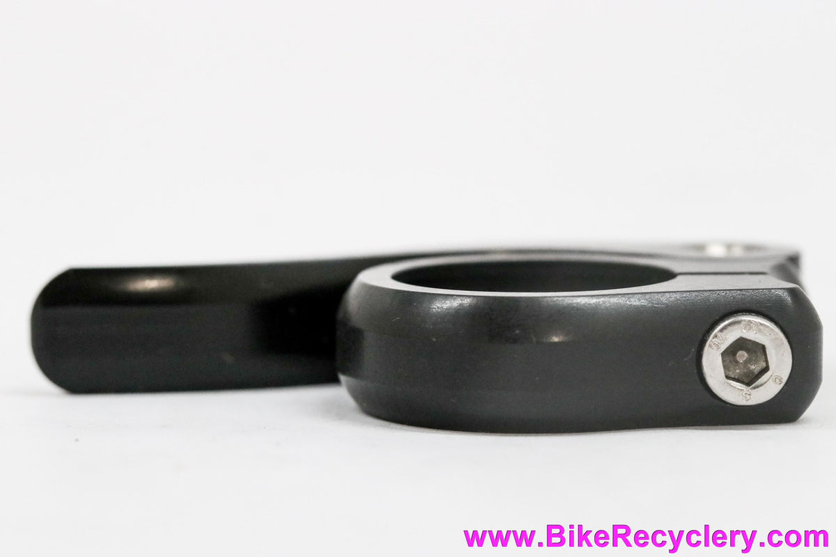 NOS Salsa Flip-Lock QR Seat Binder: 35mm - No Logo 1990's - Black