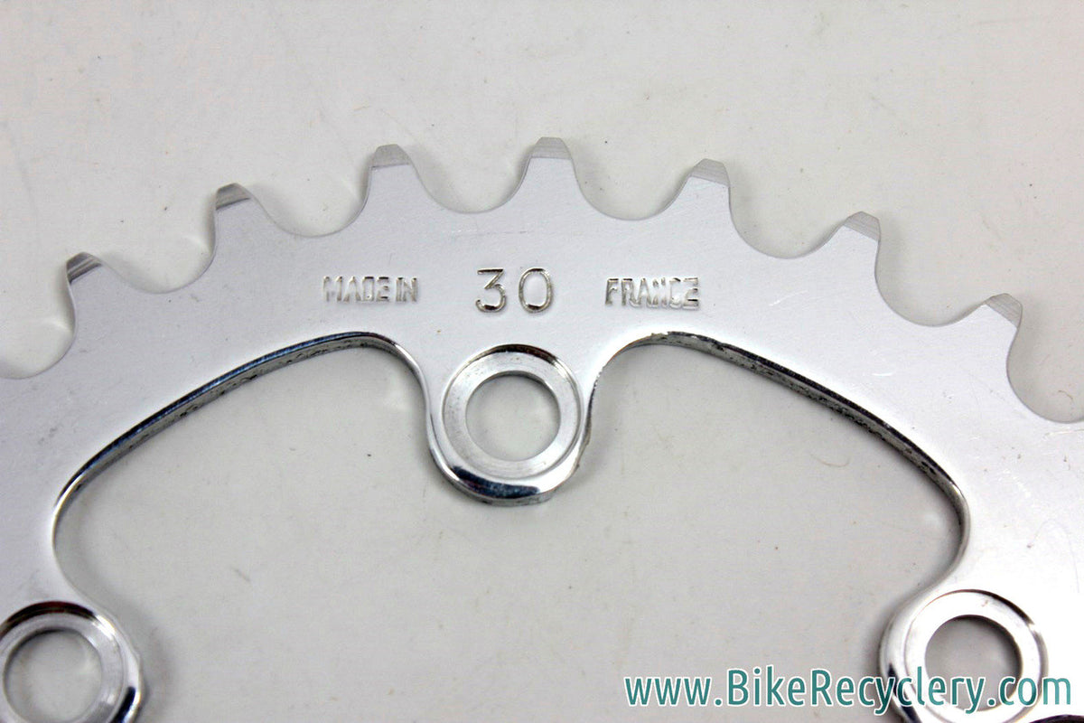 NOS/NIB Vintage Specialties TA Cyclotouriste Pro Vis 5 Inner Chainring: 30t - REF 208c