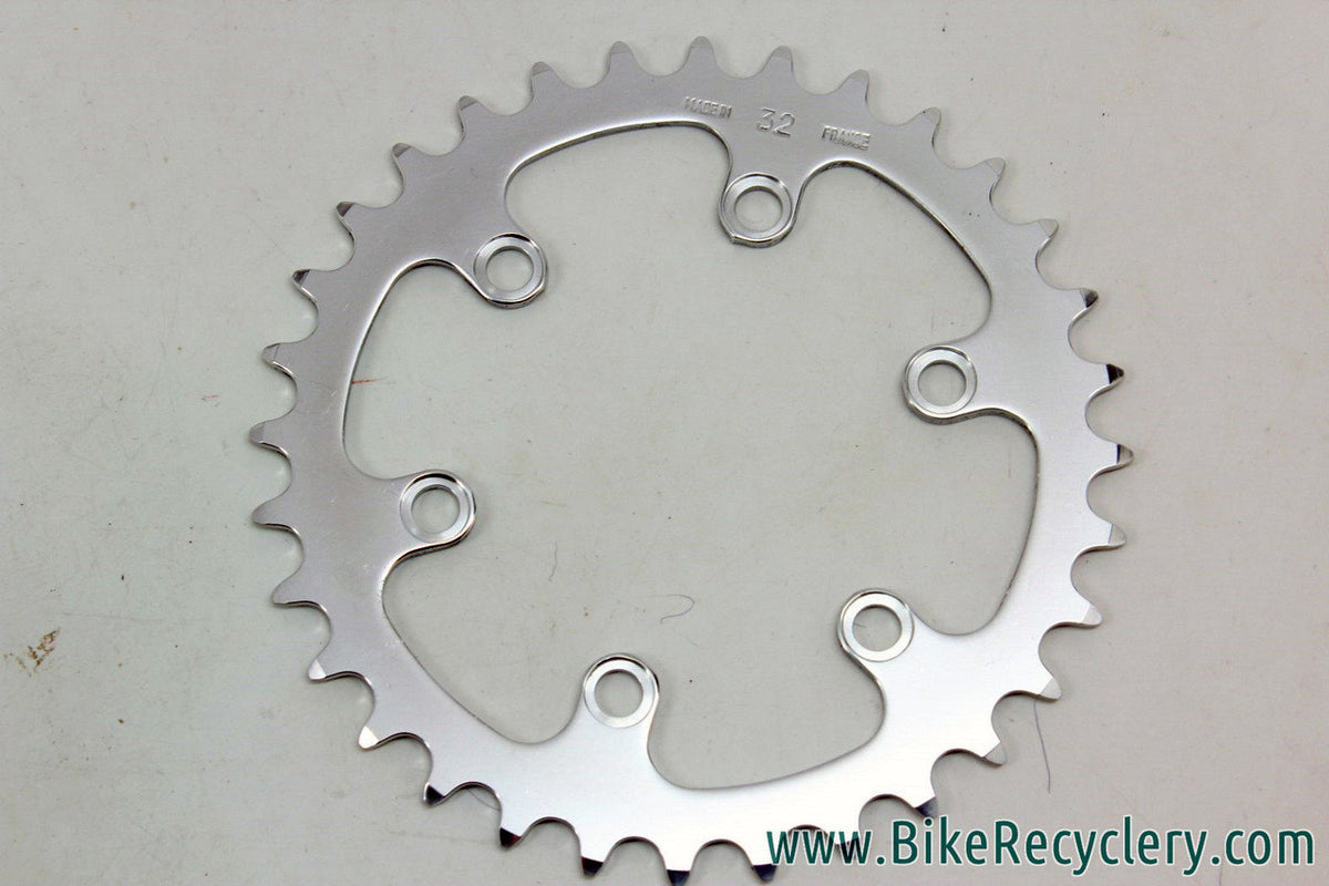 NOS/NIB Vintage Specialties TA Cyclotouriste Pro Vis 5 Inner Chainring: 30t - REF 208c