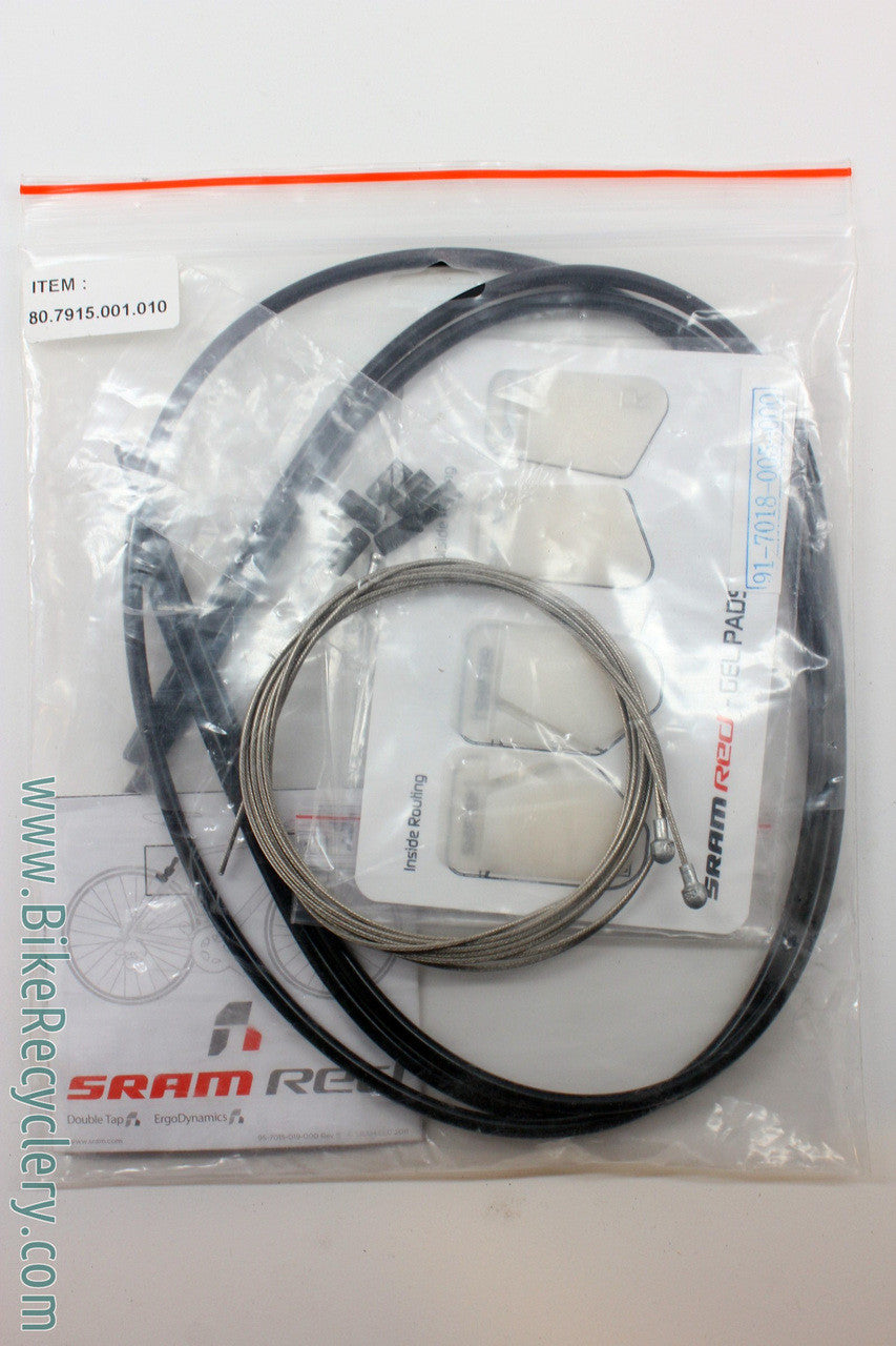 SRAM Red Slickwire Pro Cable & Housing Set: Front & Rear - NEW