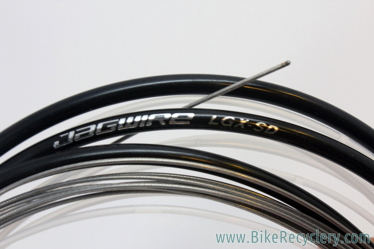 Jaguar Road Elite Sealed Shift Kit: F&R - Polymer Coated Cables - LGX-SD Housing, Adjusters