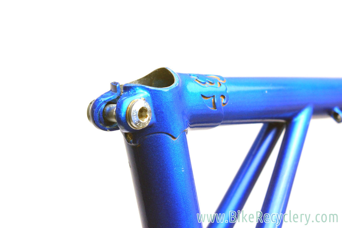 Hetchins Magnum Bogus Hellenic Curly Stay Frame & Fork: 1950 Phase 1 Opus Lugs & Bi-plane Crown - 56cm - Built by Harry Butler
