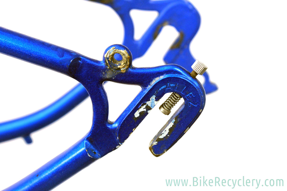 Hetchins Magnum Bogus Hellenic Curly Stay Frame & Fork: 1950 Phase 1 Opus Lugs & Bi-plane Crown - 56cm - Built by Harry Butler