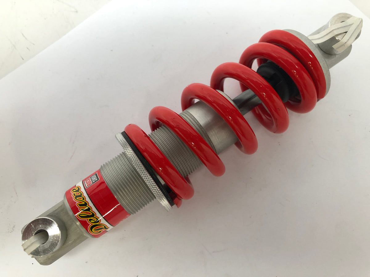 NOS Rockshox Deluxe Rear Coil Shock: RED Spring w/ Red/Yellow Decal - 6.5" x 1.5" 600lb