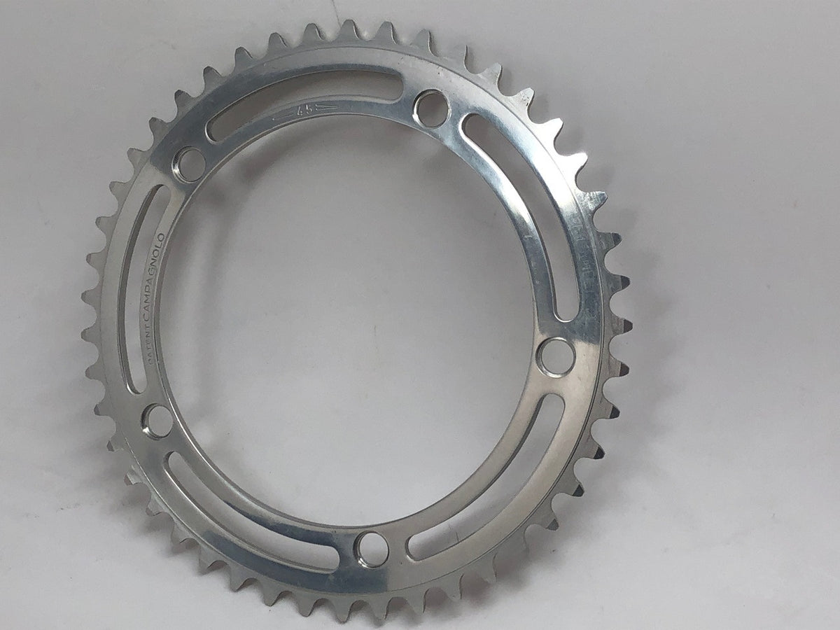 NOS Campagnolo Nuovo Record Strada Chainring: 45t x 144mm BCD