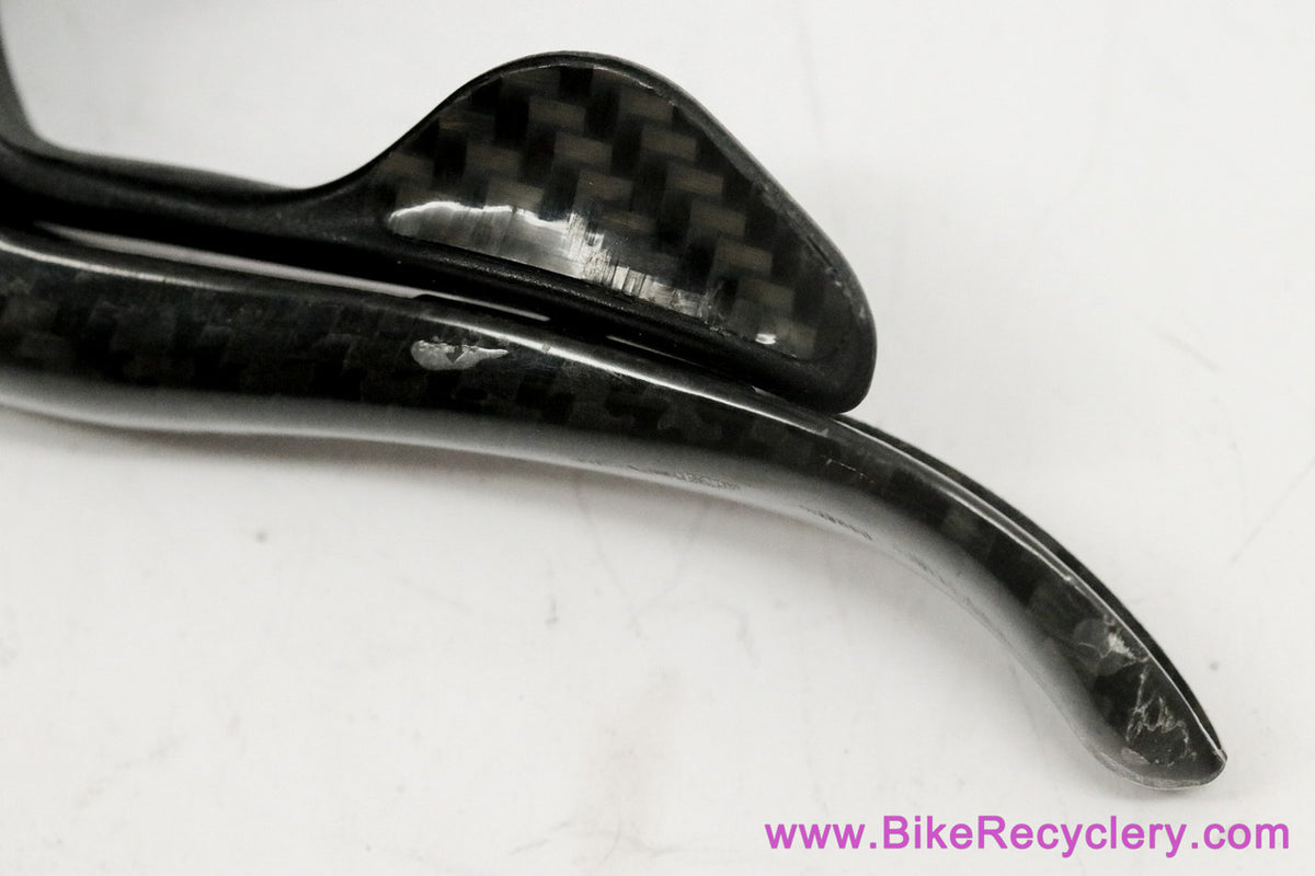 Campagnolo Record Carbon Ti 10 Speed ErgoPower Shifters: Triple/Double (EXC+)