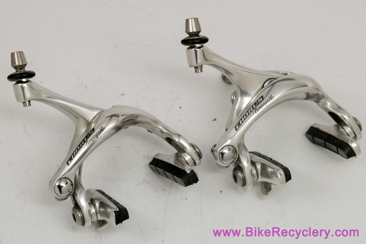 Campagnolo Chorus Dual Pivot Brakeset: 9/10 Speed Group - Silver (Low Miles Near Mint+