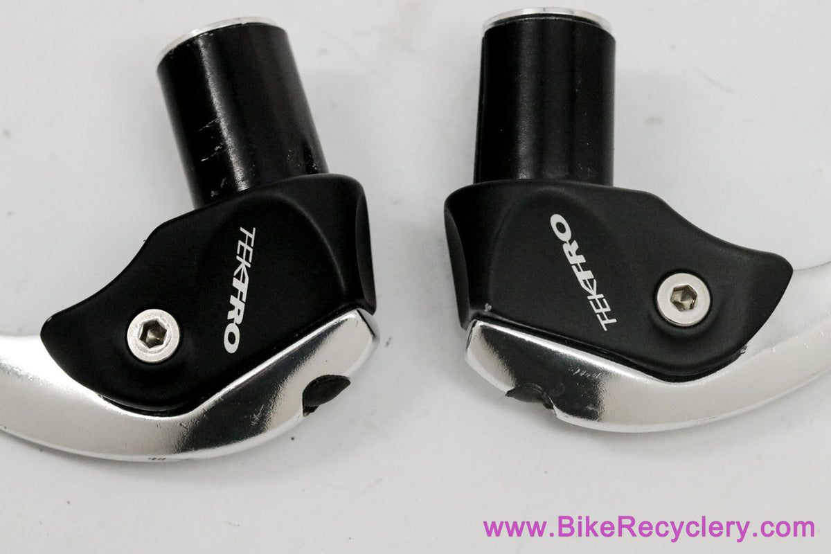 Tektro TL720 TT Brake Levers: Black / Silver Alloy (Near Mint)