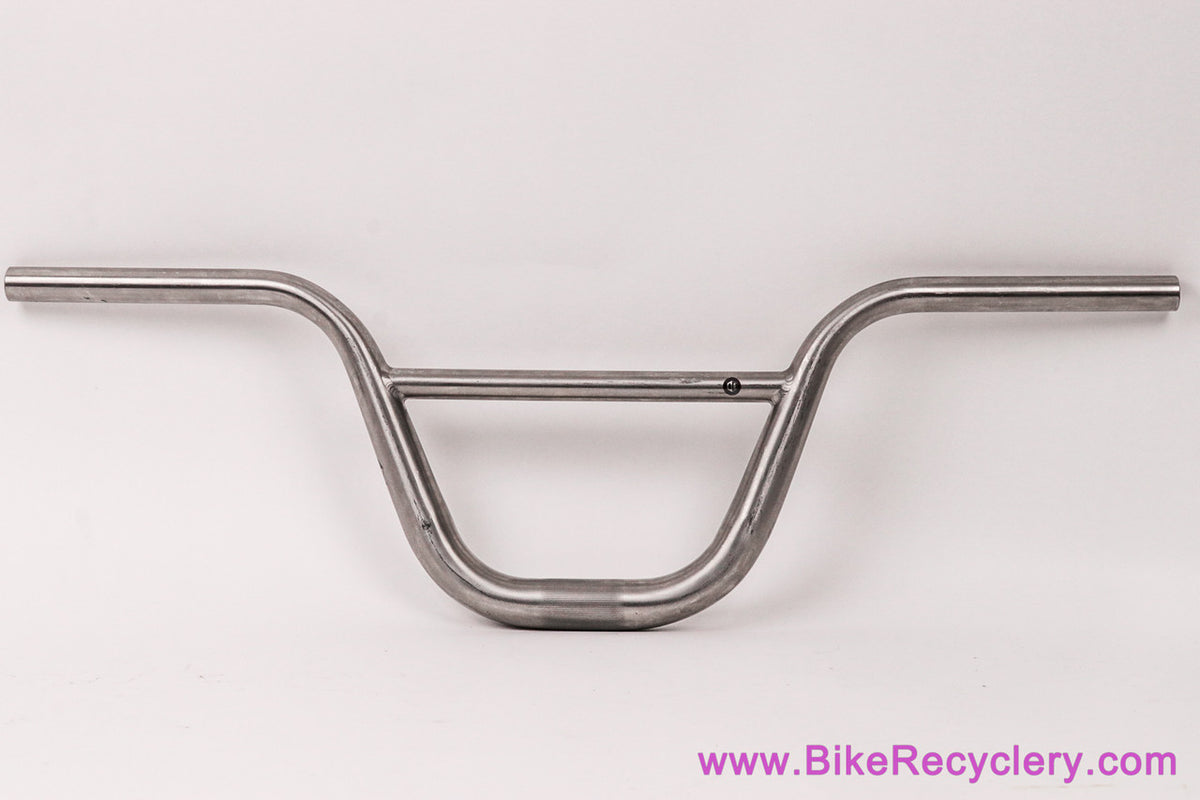 Box Hex Labs Oversized Titanium BMX Handlebar: 8" - 6AL-4V (EXC)