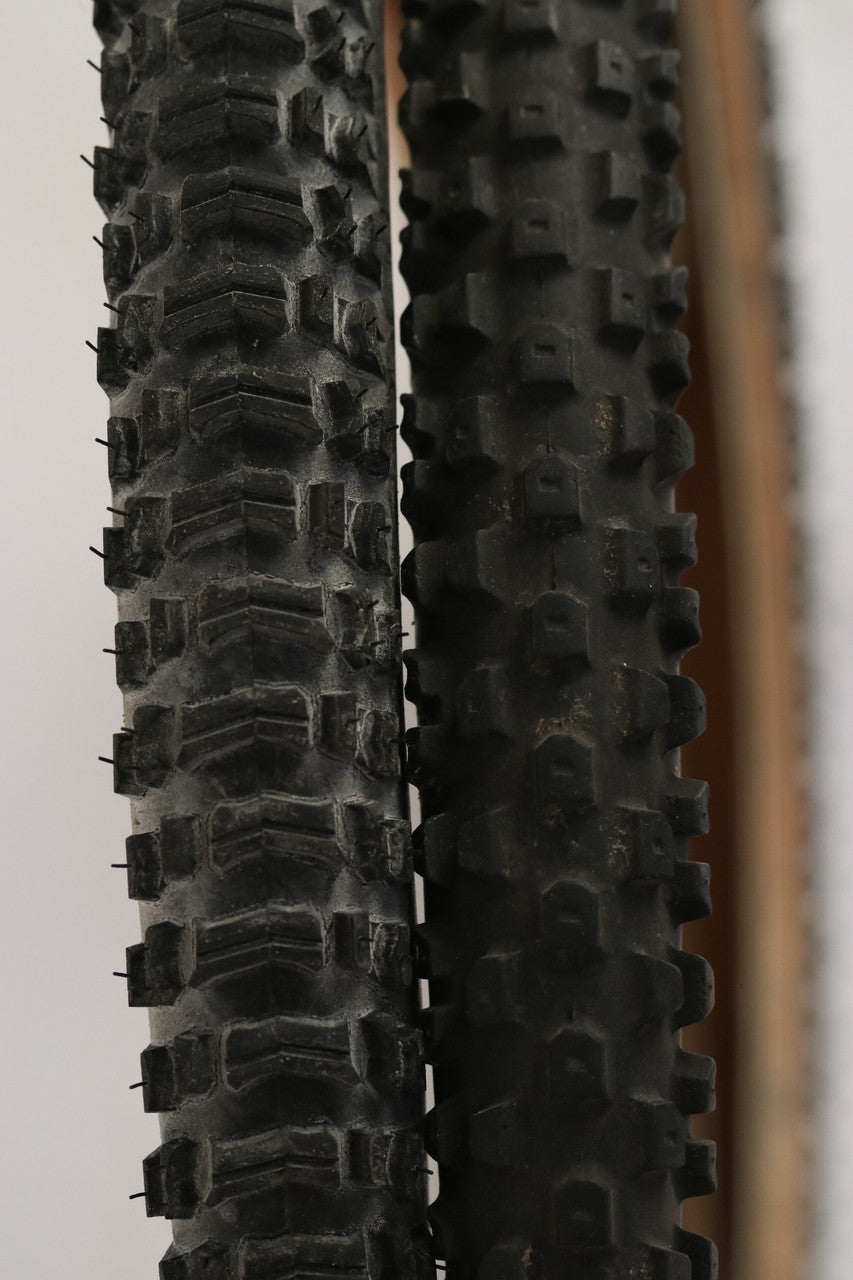 NOS Specialized Ground Control Extreme + Used GC II Gumwall Tires: 26 x 1.95 - Vintage 1990's - Folding (Extreme is Display Only)