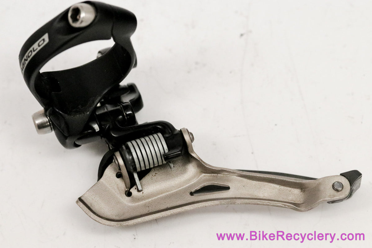 Campagnolo Super Record 11s Front Derailleur: Braze On + 34.9mm Clamp Adapter - Mechanical - FD11-SR2B - 2011-2014(MINT Almost New)