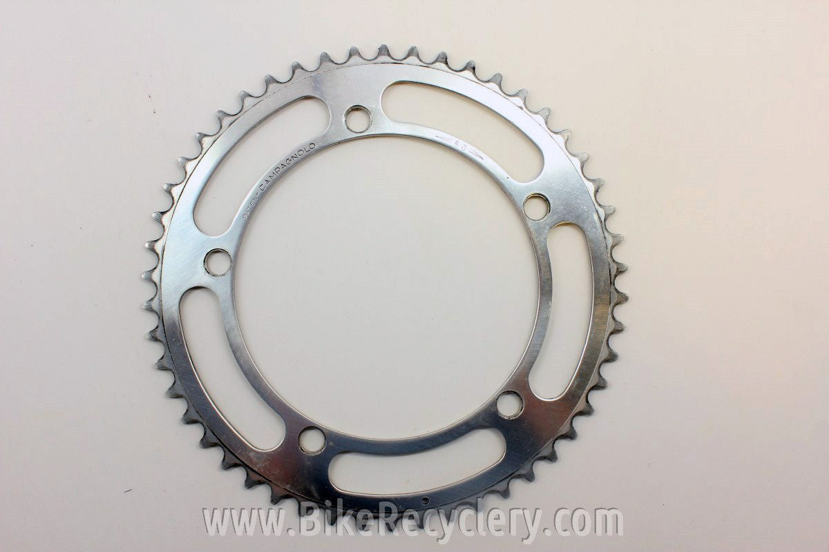 Campagnolo Nuovo Record Chainring: 50t, 144mm BCD EXC