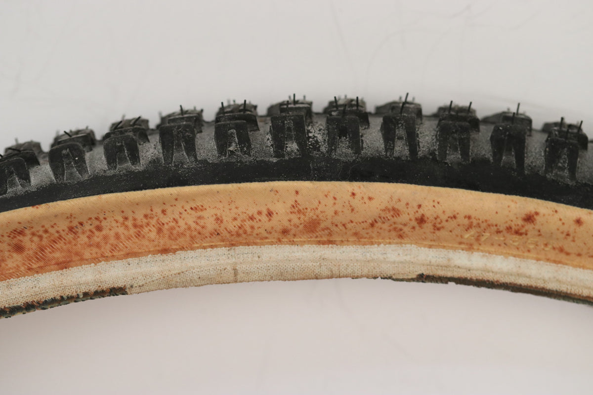 NOS Specialized Ground Control Extreme + Used GC II Gumwall Tires: 26 x 1.95 - Vintage 1990's - Folding (Extreme is Display Only)