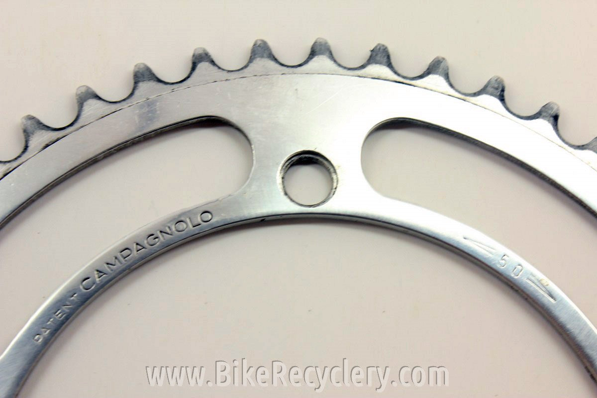 Campagnolo Nuovo Record Chainring: 50t, 144mm BCD EXC