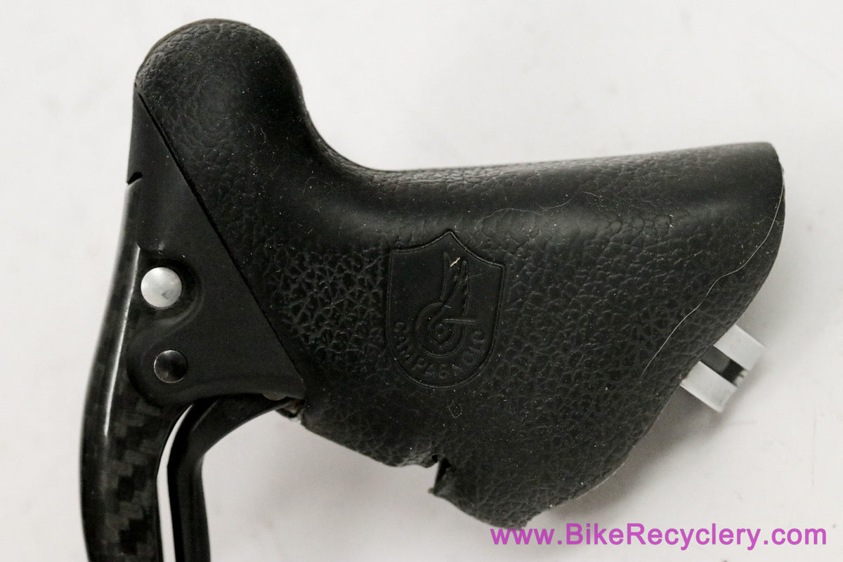 Campagnolo Chorus Carbon 10 Speed ErgoPower Shifters: Triple/Double (MINT Low Miles)