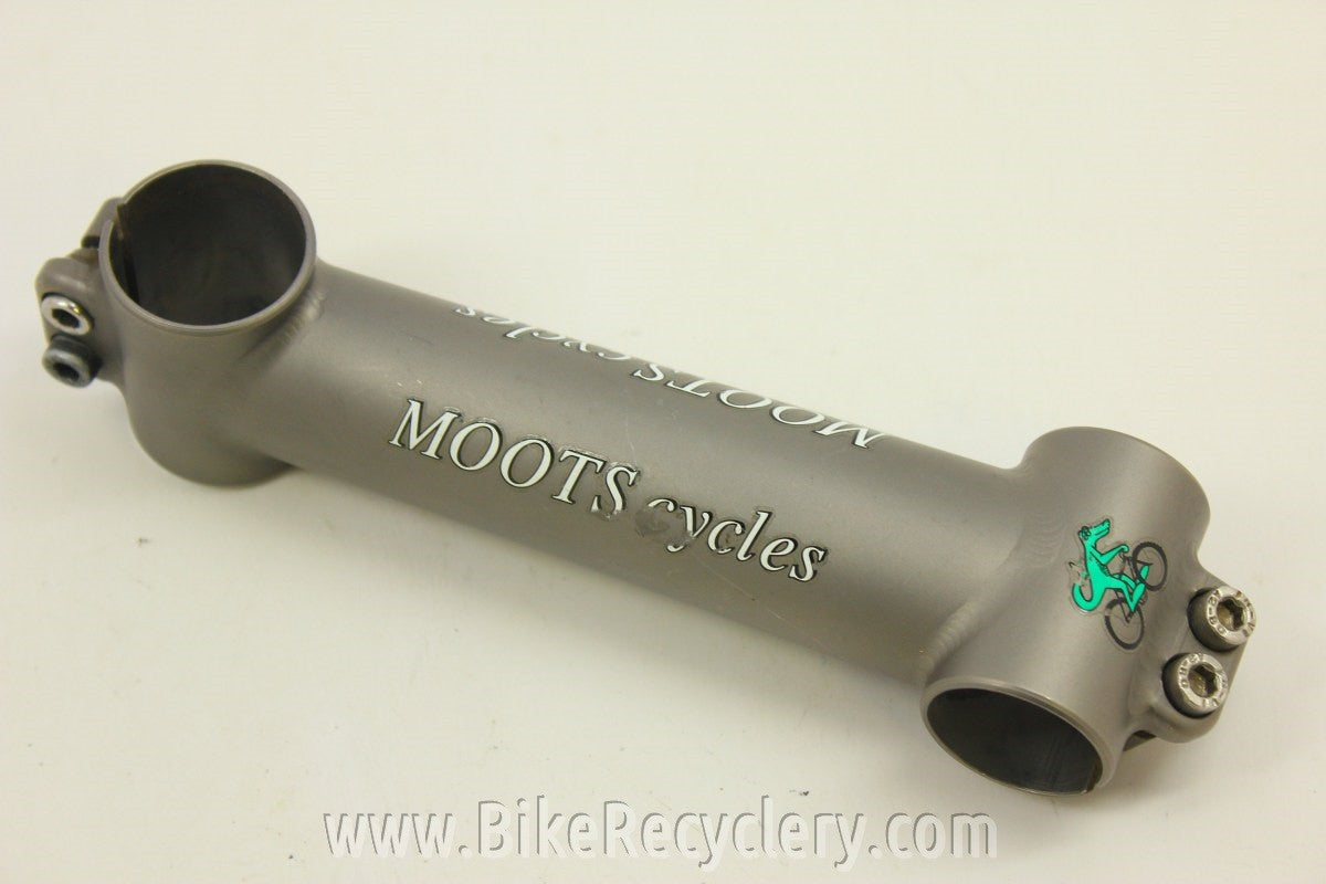 Vintage MOOTS Titanium Threadless Stem: 135mm x 25.4mm (EXC+)
