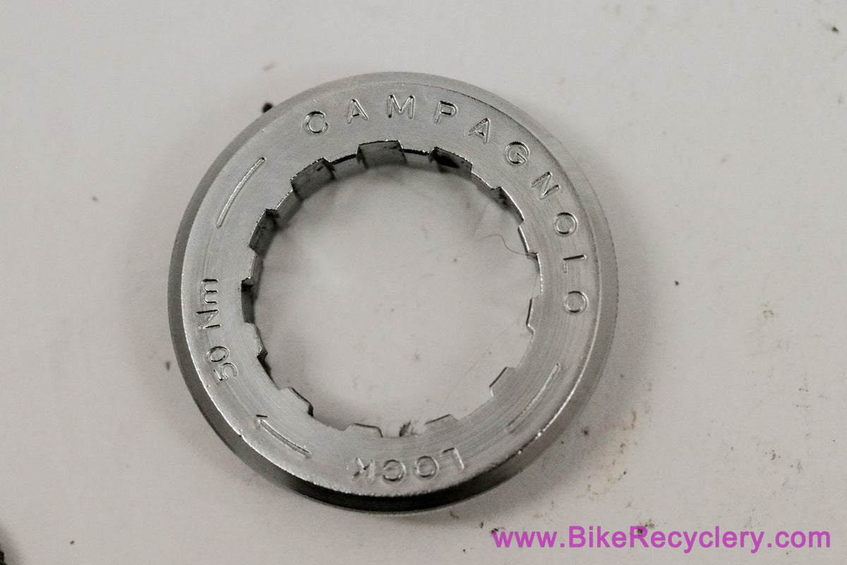 Campagnolo 11t Cassette Lockring: Steel - 10 Speed (MINT)