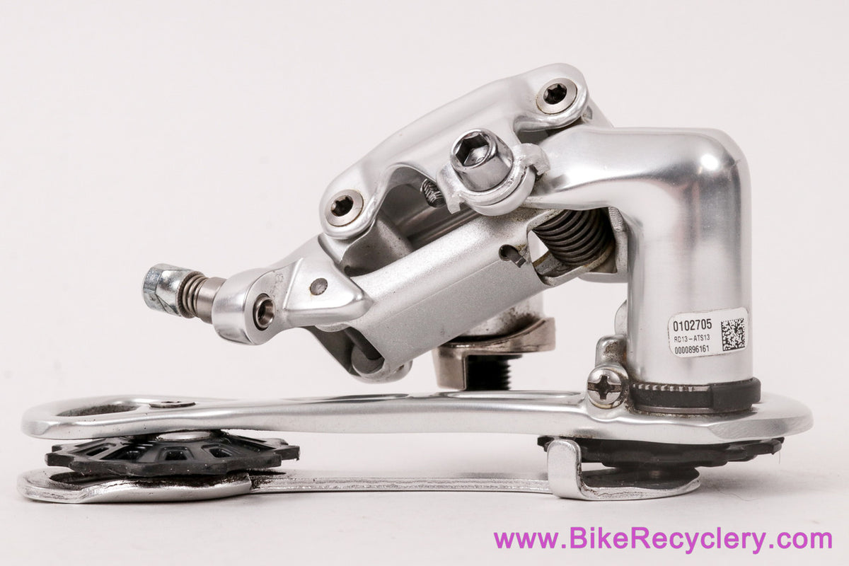 Campagnolo Athena 11s Rear Derailleur: Silver - Long Cage - RD13-ATS13 (<30 miles Almost Mint)