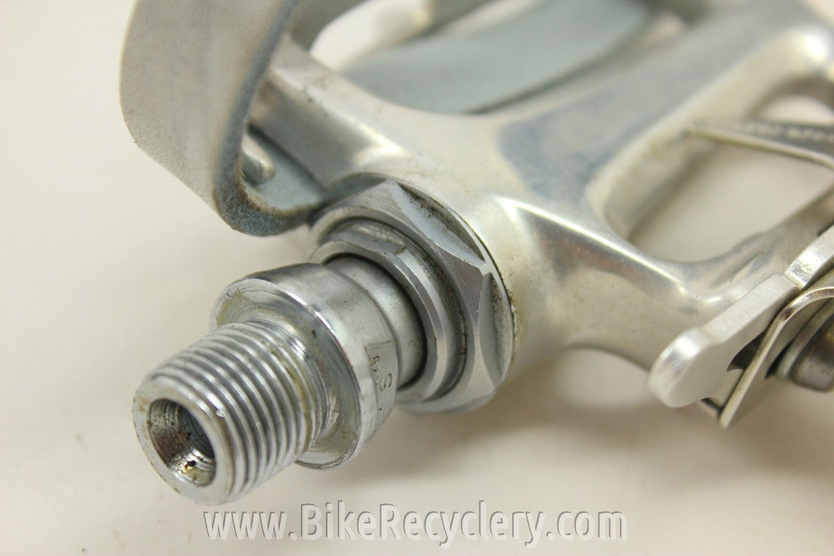 Campagnolo Croce d' Aune Pedals, Clips, Ale Straps: EXC