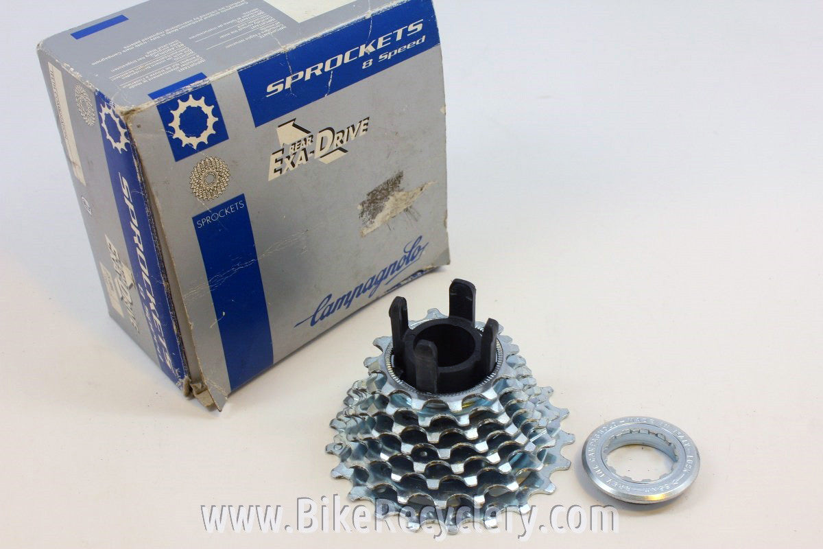 NOS/NIB Campagnolo 8 Speed Exa-Drive Cassette w/Lockring: 12-21t