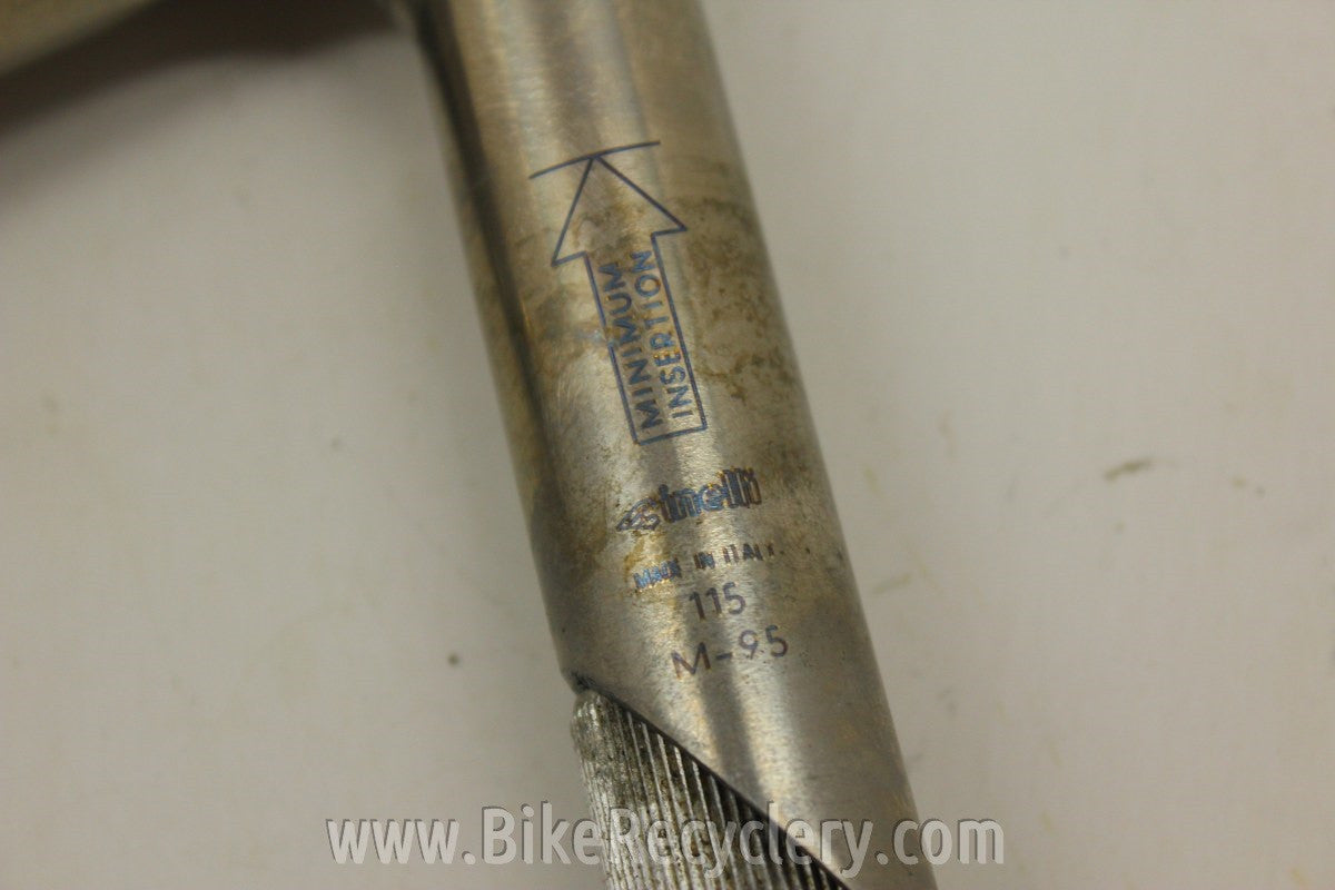 Cinelli Grammo Titanium Quill Stem: 115mm x 26.4mm