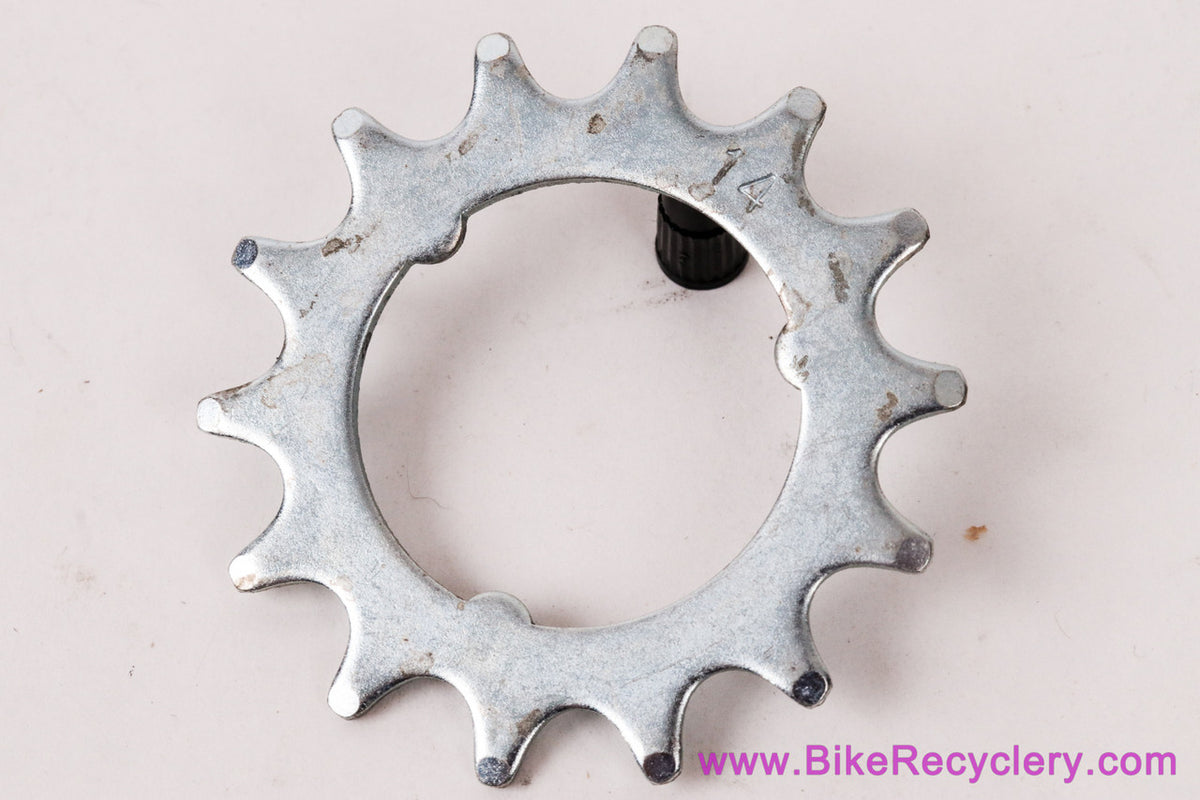 NOS Bendix(?) 3 Tab Coaster Brake Sprocket / Cog: 14t - Silver