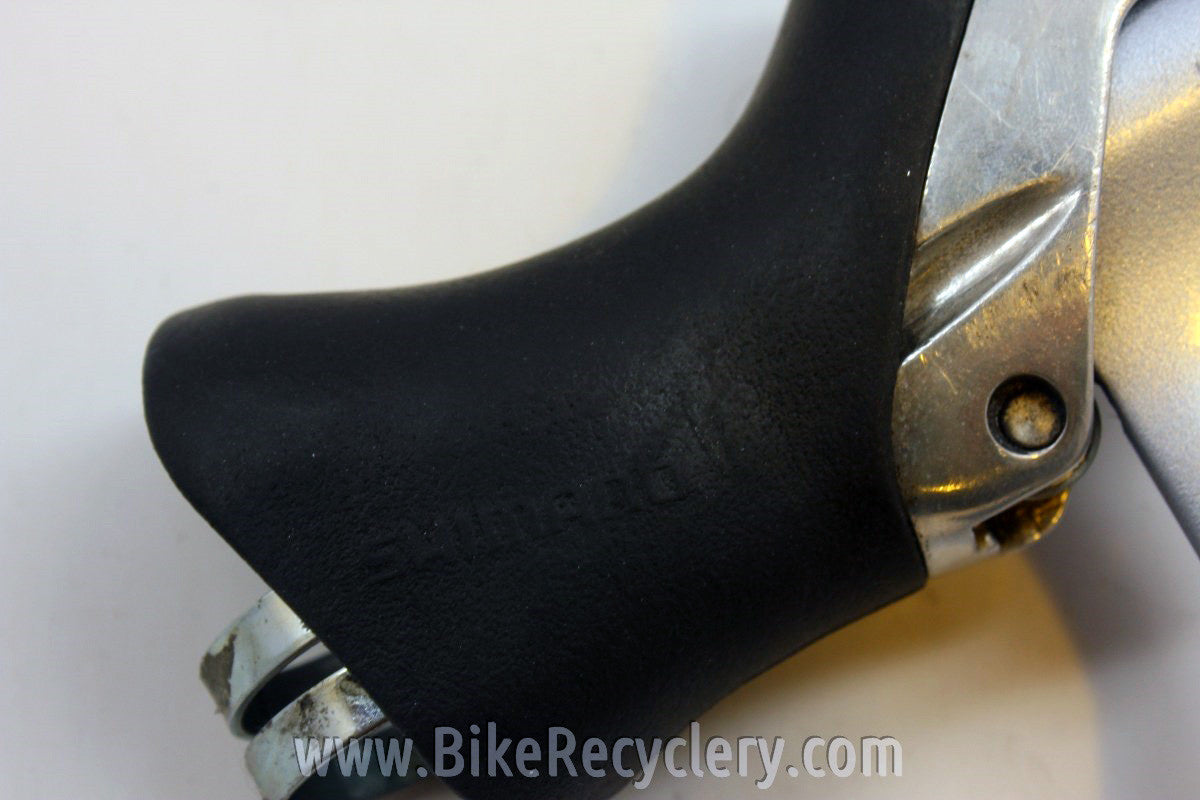 Shimano RSX 5/6/7 Speed STI Shifters: Triple, ST-A410