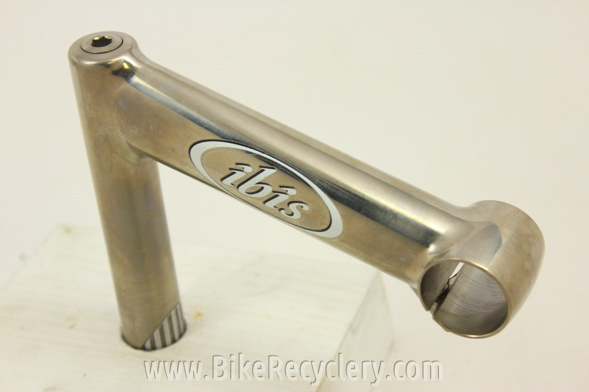 Cinelli Grammo Titanium Quill Stem: 115mm x 26.4mm