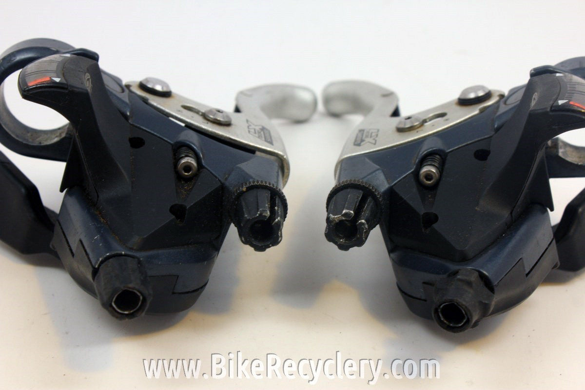 Shimano Deore LX 9 Speed Rapidfire Combo Shifters: V-Brake or Cantilever
