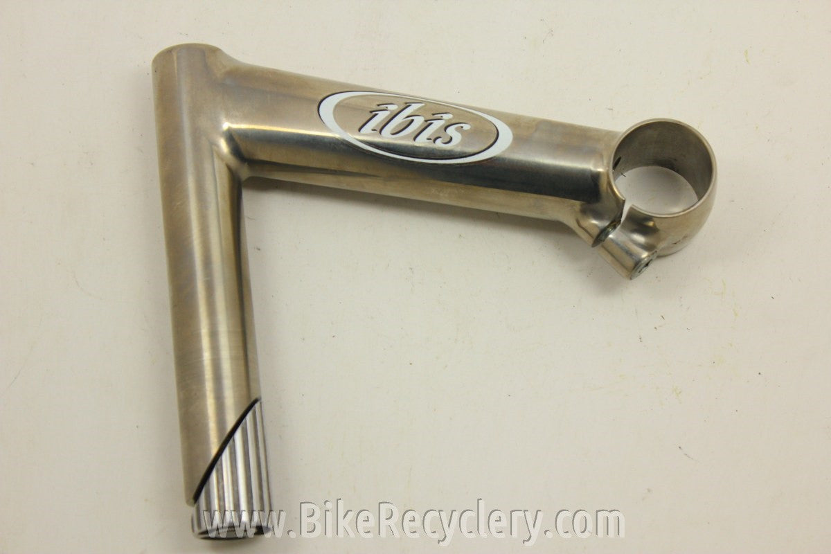 Ibis Titanium Quill Stem: Highly Polished, 130mm x 26.0mm MINT