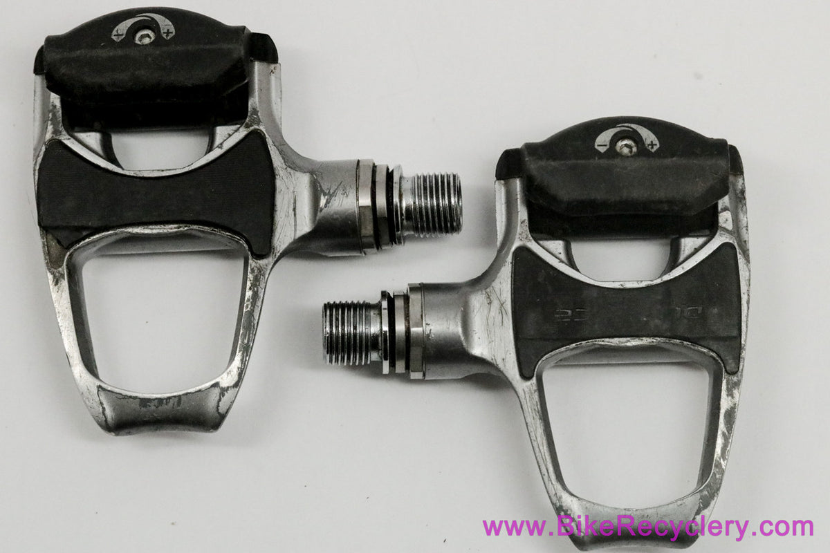 Shimano Dura Ace PD-7800 SPD-SL Pedals: Alloy - Silver (Buttery Smooth Bearings)