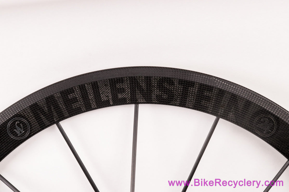 Lightweight Meilenstein Obermayer 24 E Schwarz Clincher Wheelset - CeramicSpeed - Campagnolo (NEW)