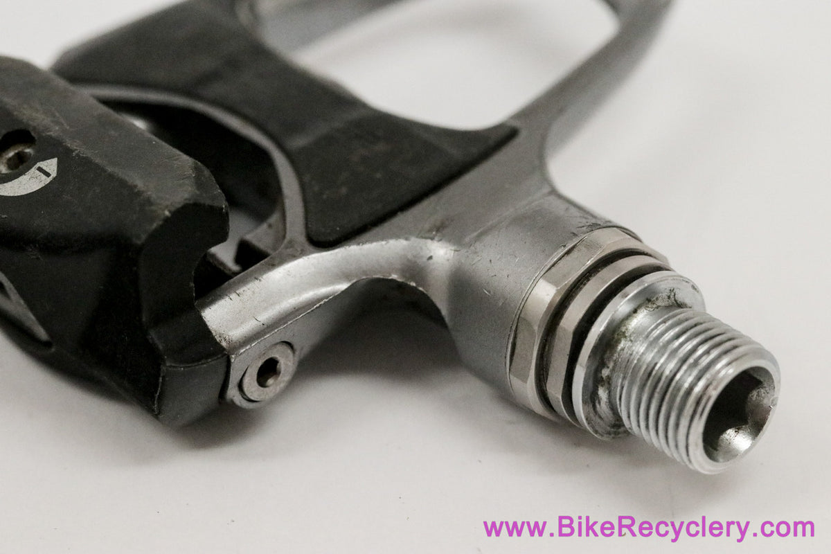 Shimano Dura Ace PD-7800 SPD-SL Pedals: Alloy - Silver (Buttery Smooth Bearings)