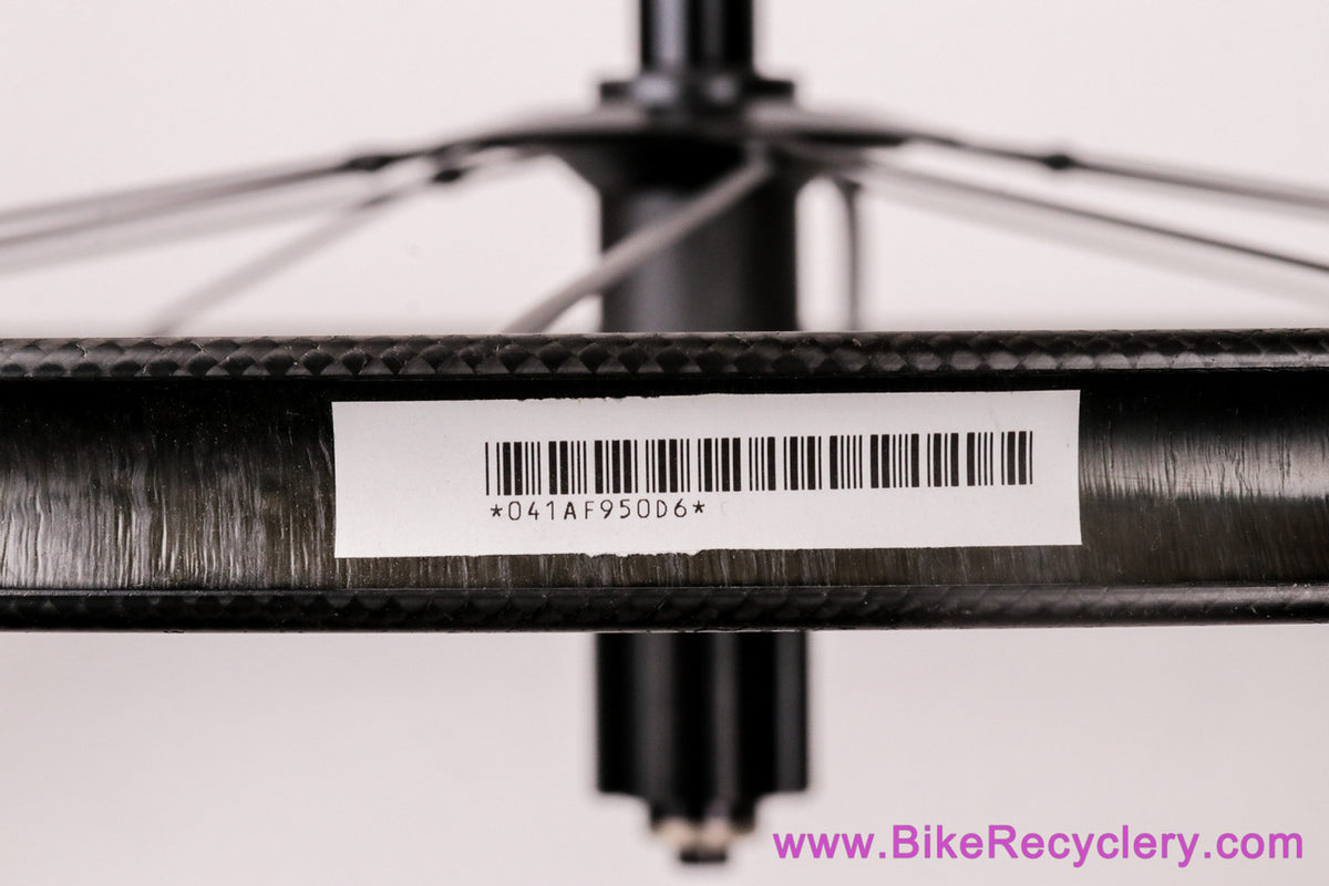 Lightweight Meilenstein Obermayer 24 E Schwarz Clincher Wheelset - CeramicSpeed - Campagnolo (NEW)
